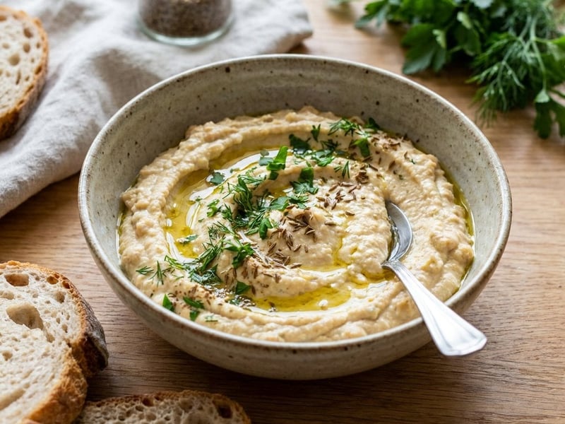Chickpea spread | Quick and creamy