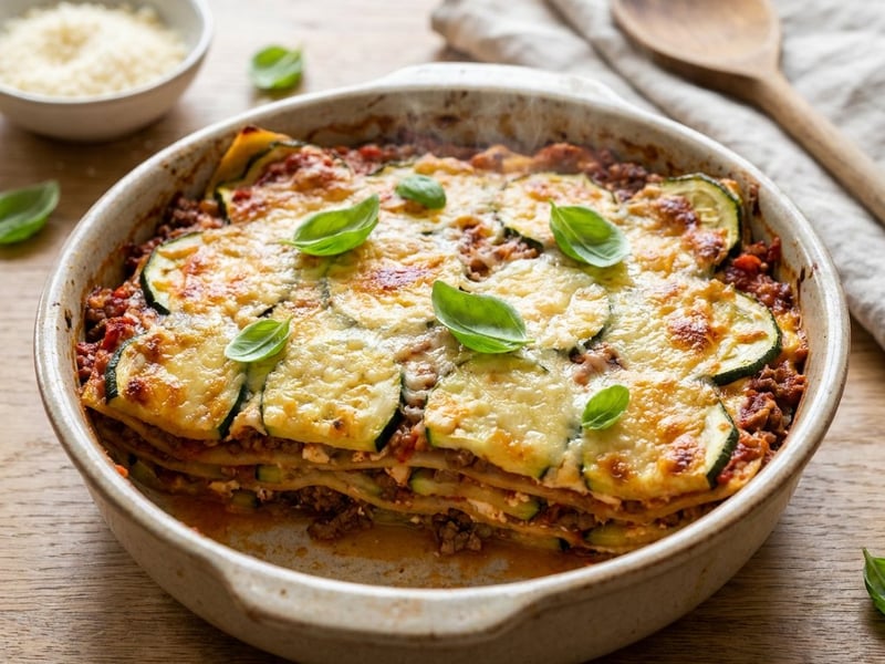 Zucchini Lasagna | A Light Gluten-Free Classic