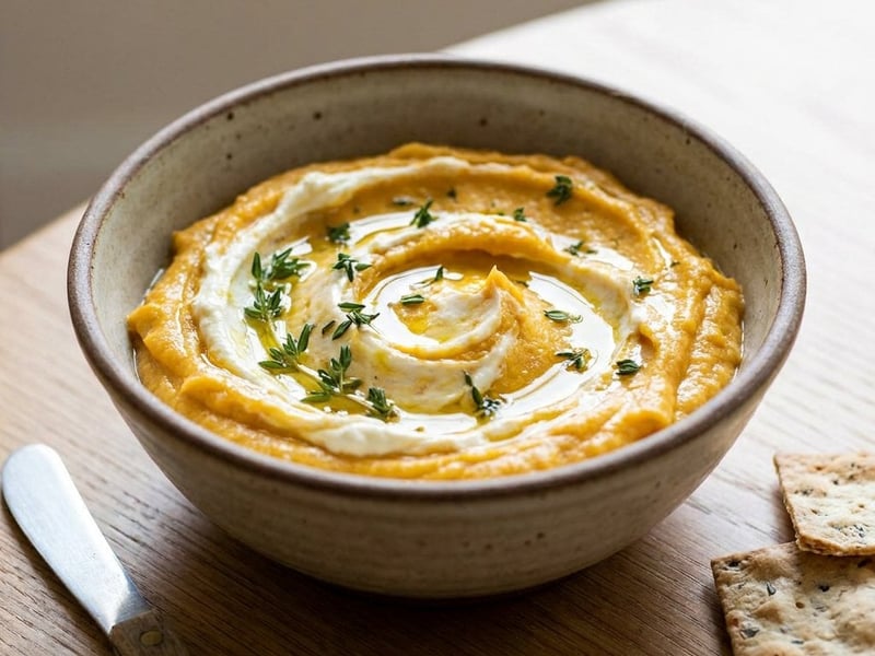 Pumpkin Spread | Healthy and Creamy Snack