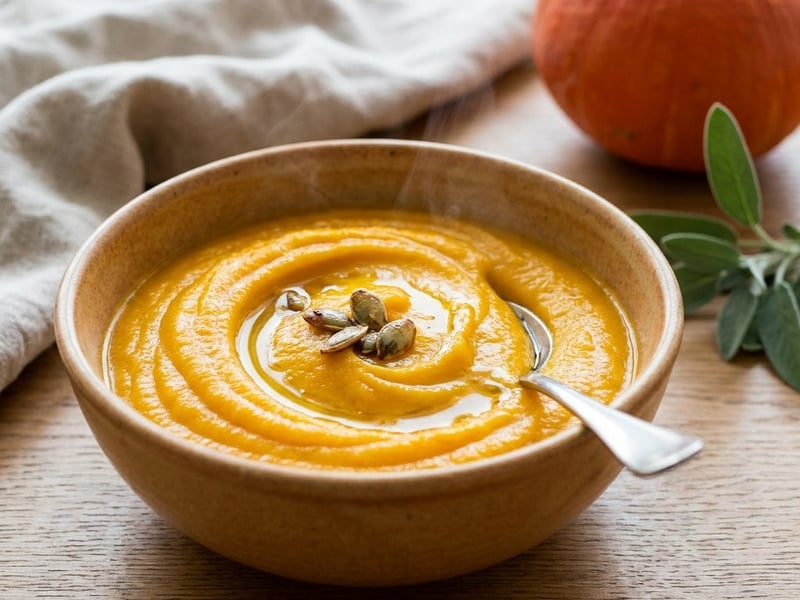 Pumpkin Puree | The Base for Autumn Baking