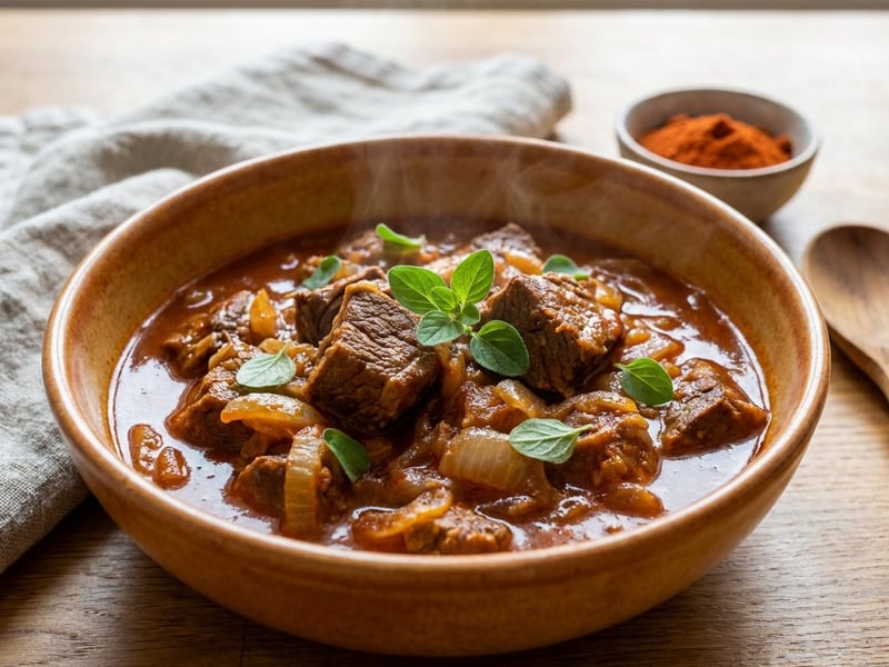 Beef Goulash | Honest Czech Classic
