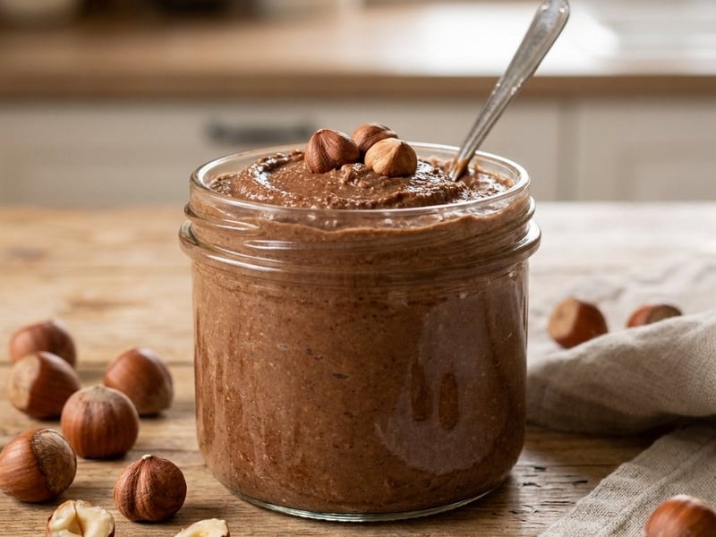Hazelnut Spread | Healthy Homemade Nutella