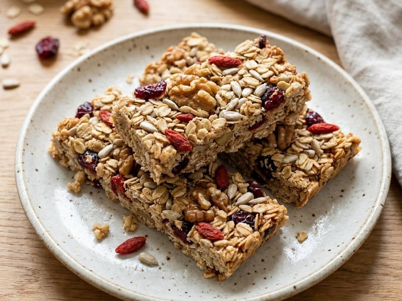 Nut Bars | Healthy Homemade Snack