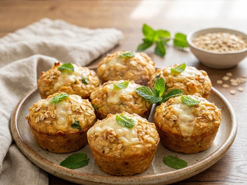 Tuna Muffins | Quick and Healthy Snack