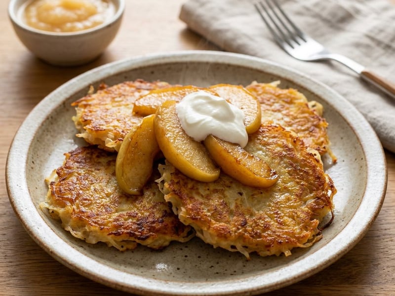 Cabbage Potato Pancakes | Crispy and full of flavor
