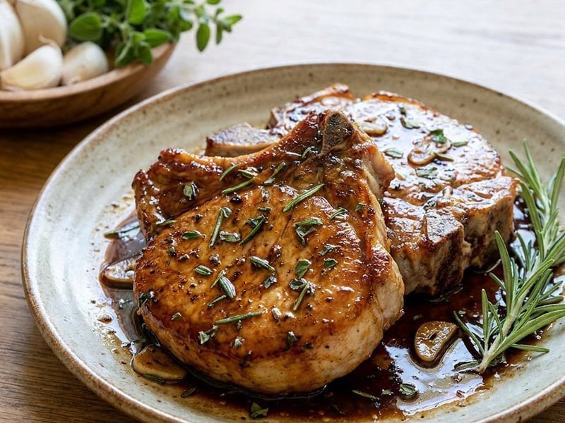 Sweet and Sour Pork Chops