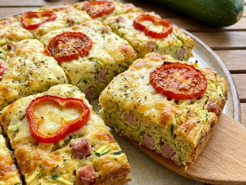 Zucchini Savory Pie