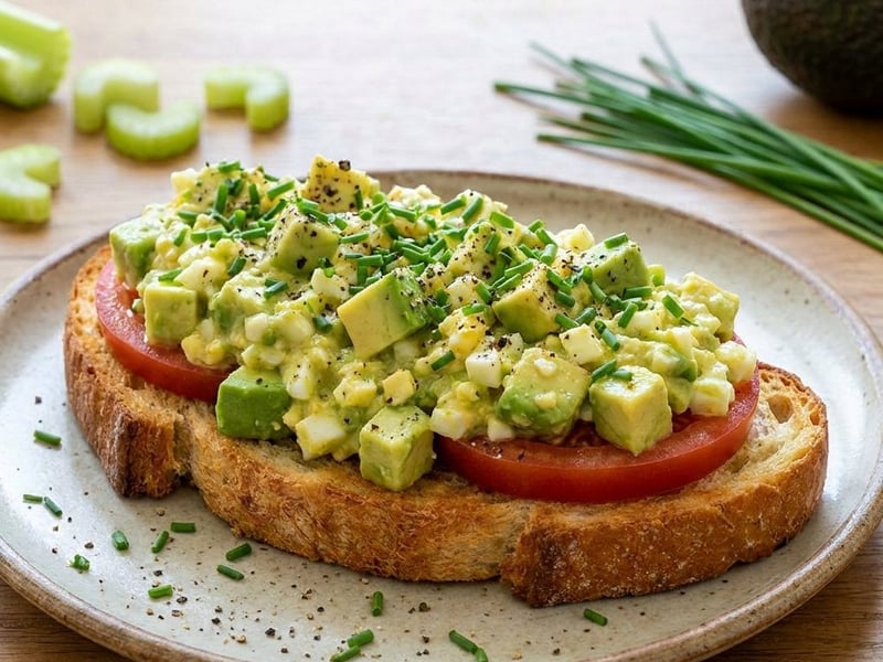 Egg and Avocado Spread
