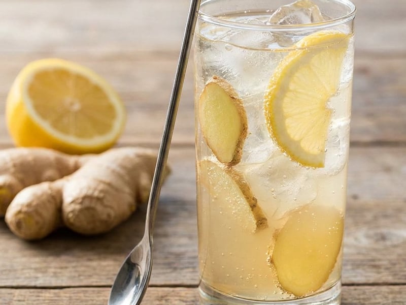 Ginger Lemonade