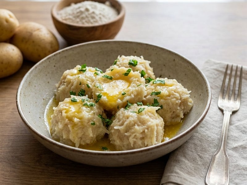 Hairy Dumplings