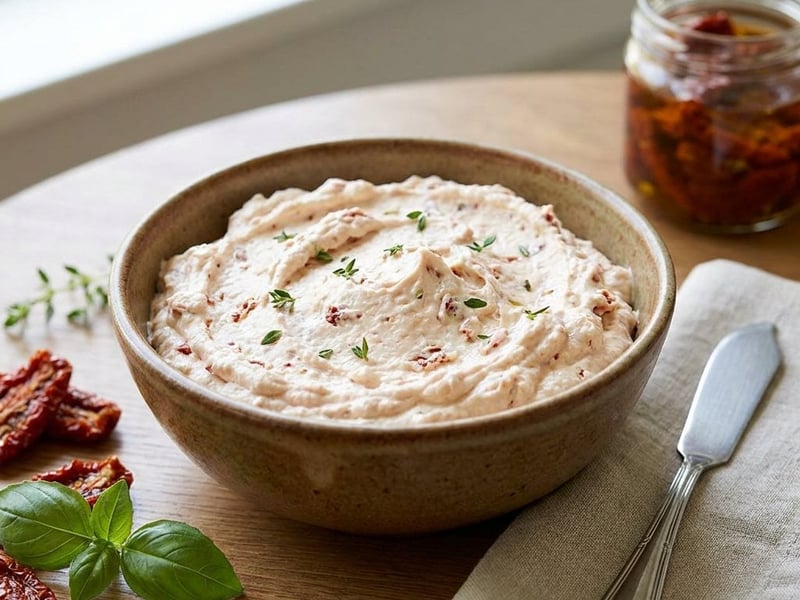 Lučina and Sun-dried Tomato Spread