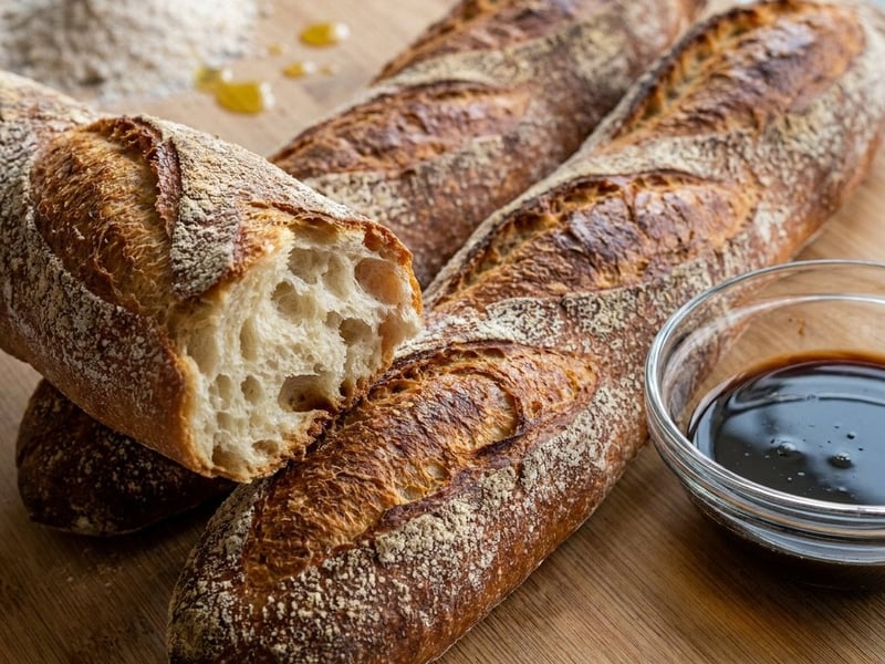 Rustic French Baguette