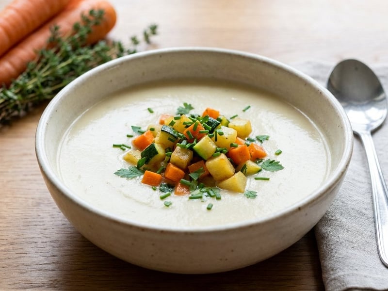 Creamy Chicken Soup
