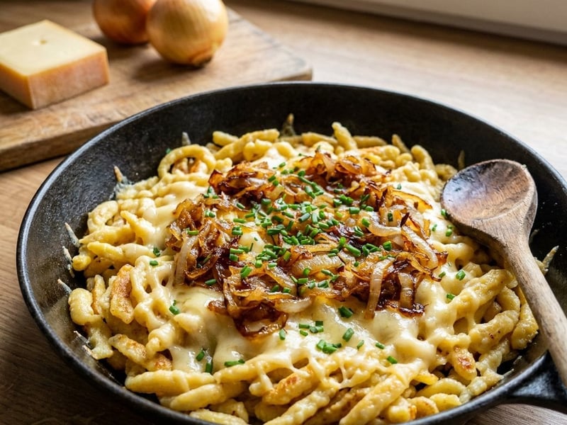 Cheese Spätzle