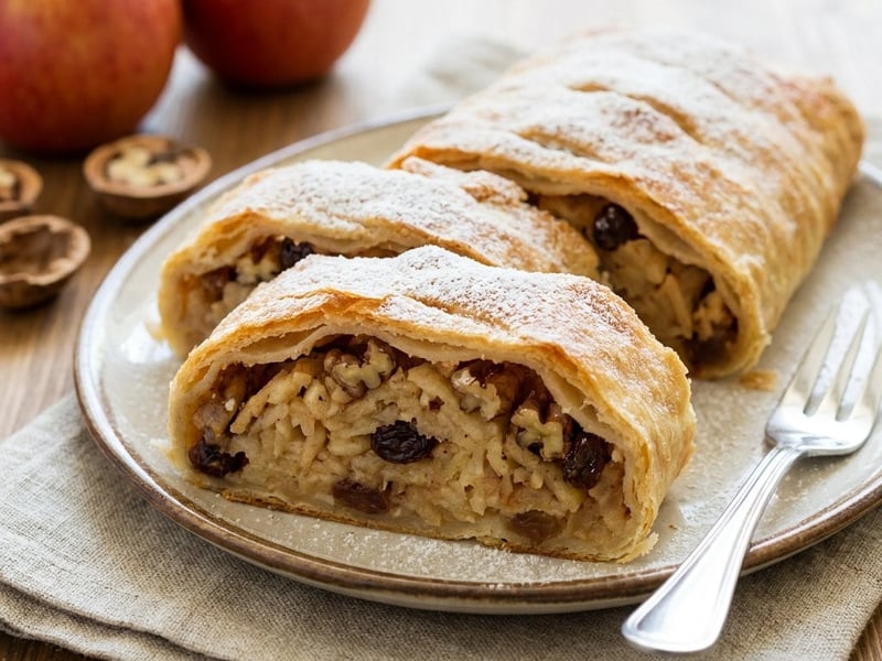 Pulled Strudel