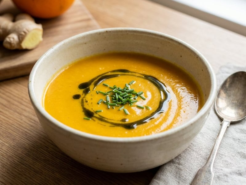 Pumpkin soup