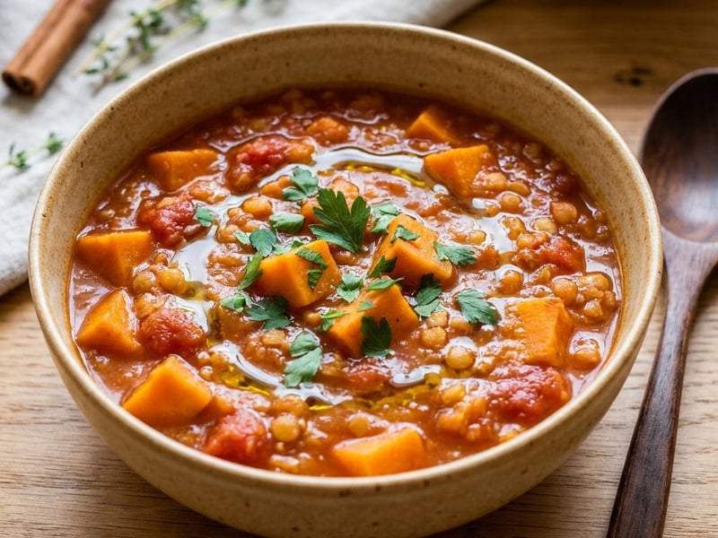 Red Lentil Soup