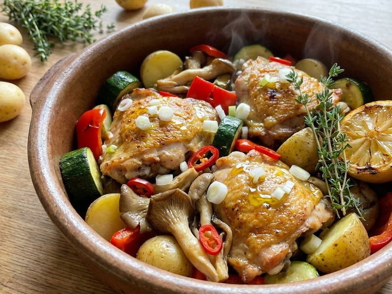 Chicken in a Pot