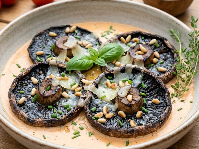 Grilled Portobello Mushrooms