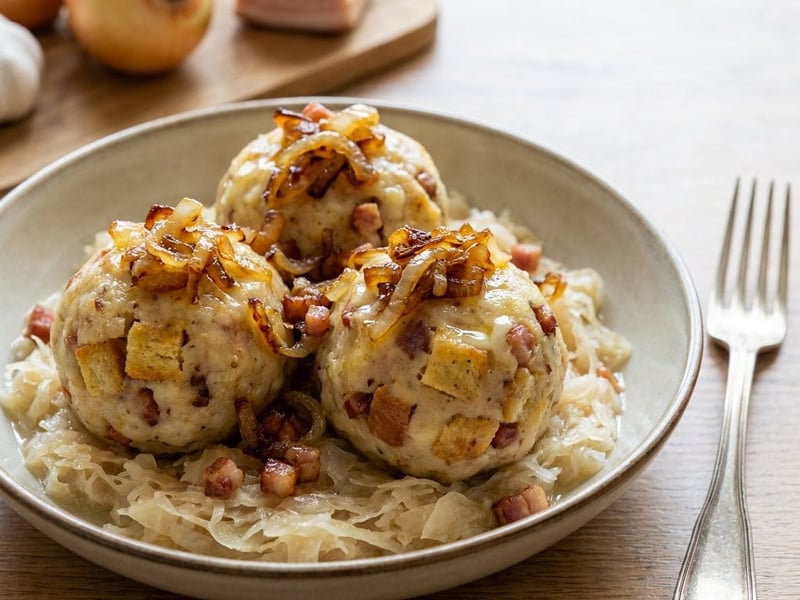 Bacon Dumplings