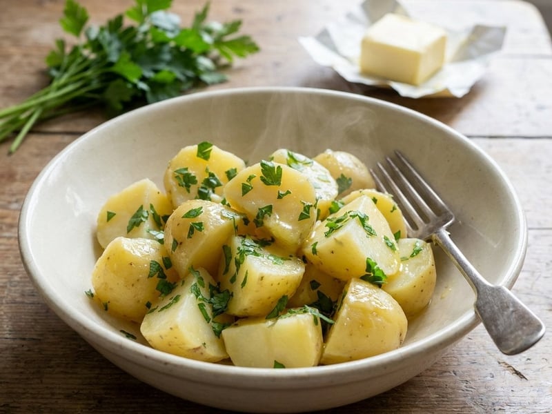 Parsley Potatoes