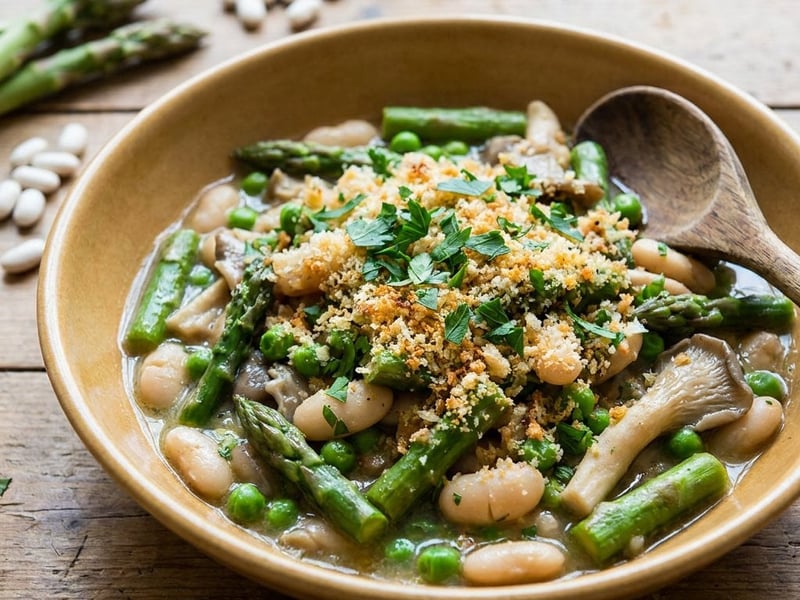 Vegetable Cassoulet
