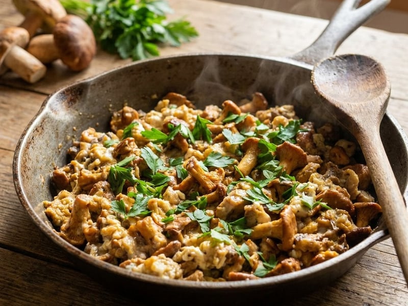 Mushroom Scramble