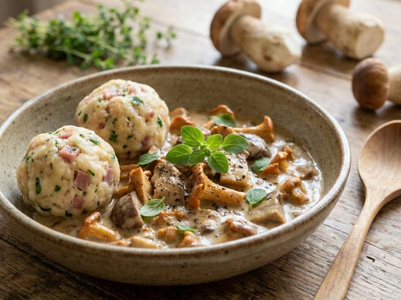 Mushroom Ragout