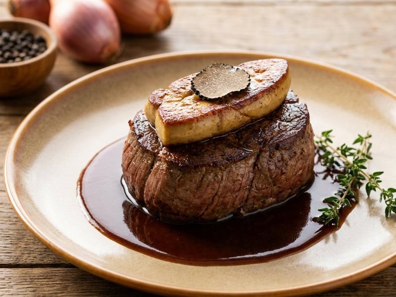 Steak Rossini