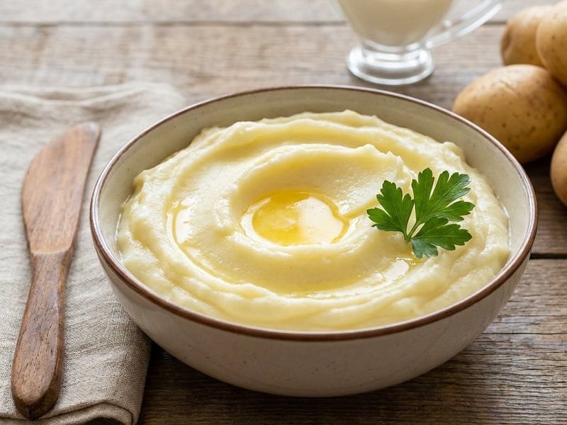 Mashed Potatoes