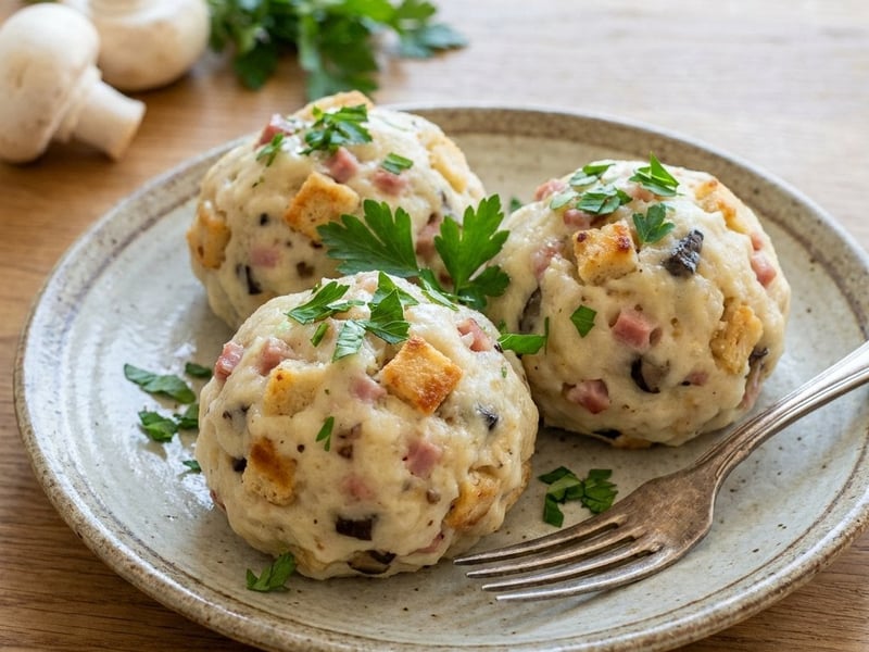 Ham Dumpling
