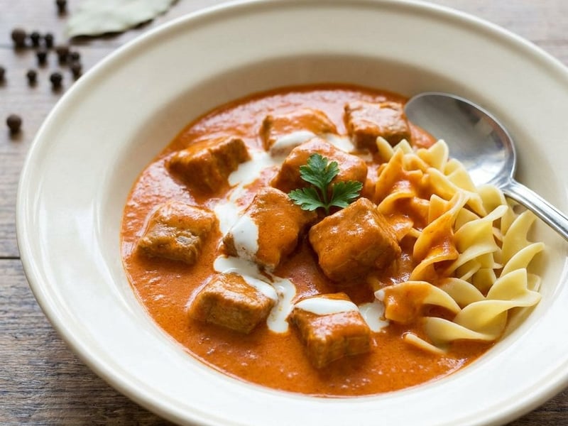 Veal Paprikash