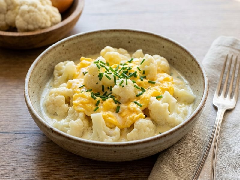 Cauliflower Scramble