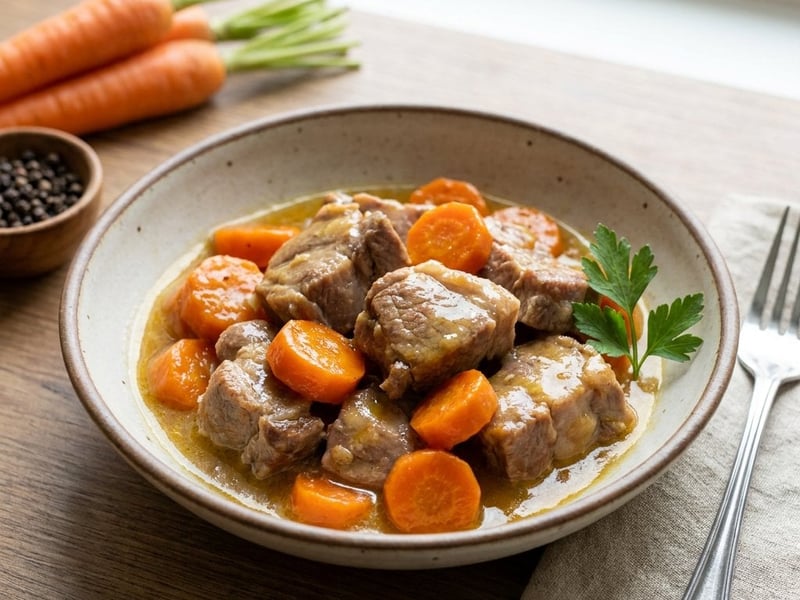Pork with Carrots