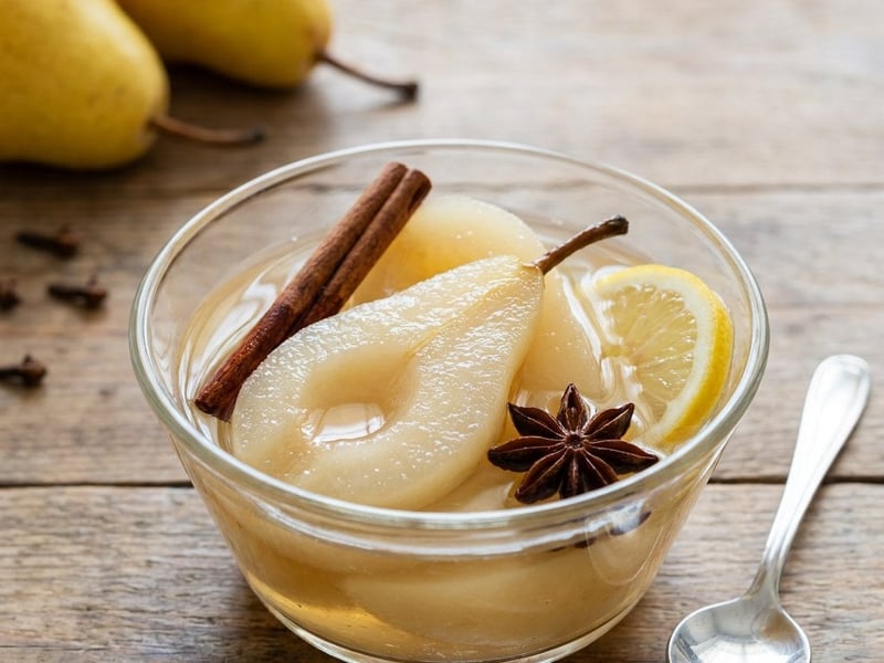 Pear Compote