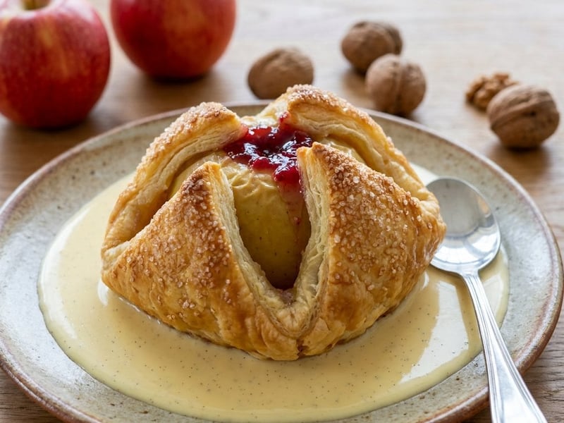 Apples in a Robe