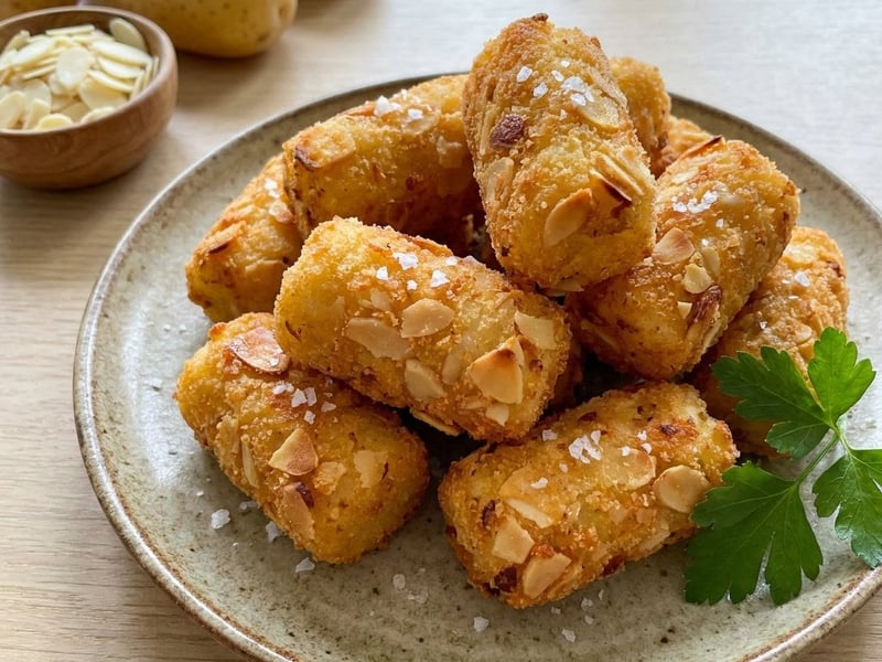 Mandlové krokety