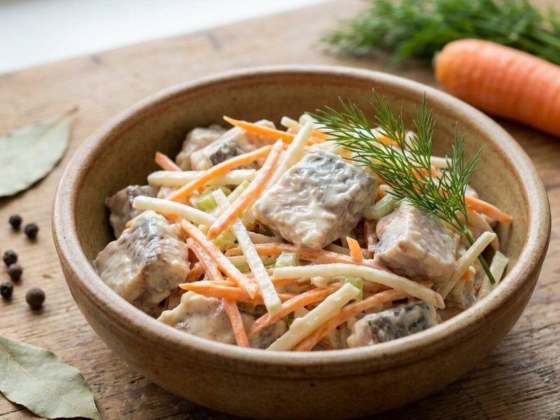 Carp Salad