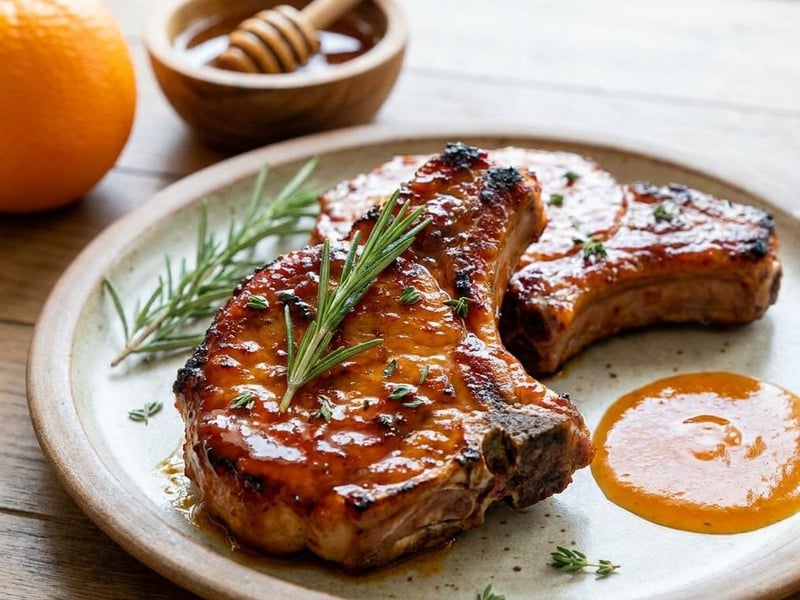 Sweet and Sour Pork Chops