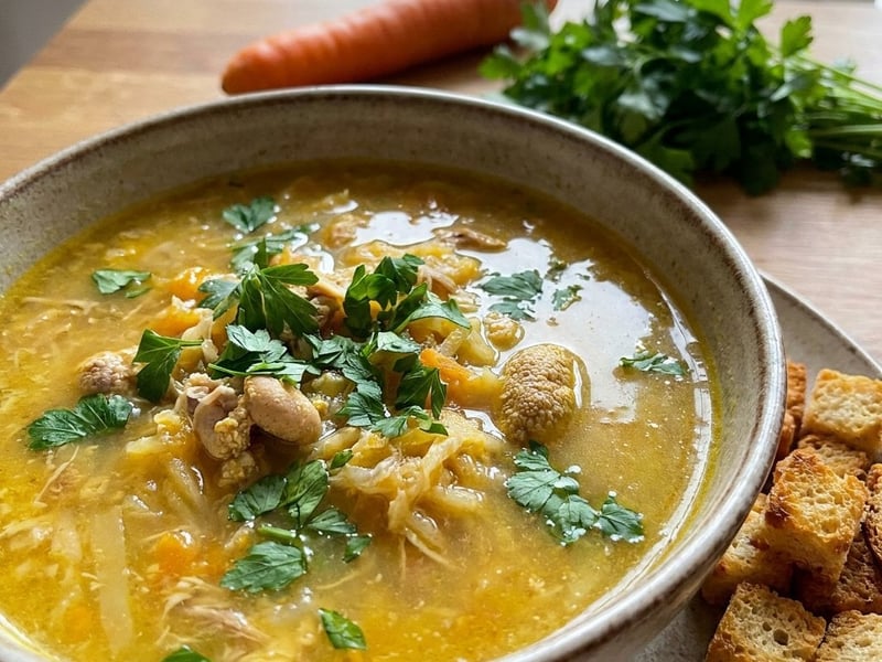 Christmas Carp Soup