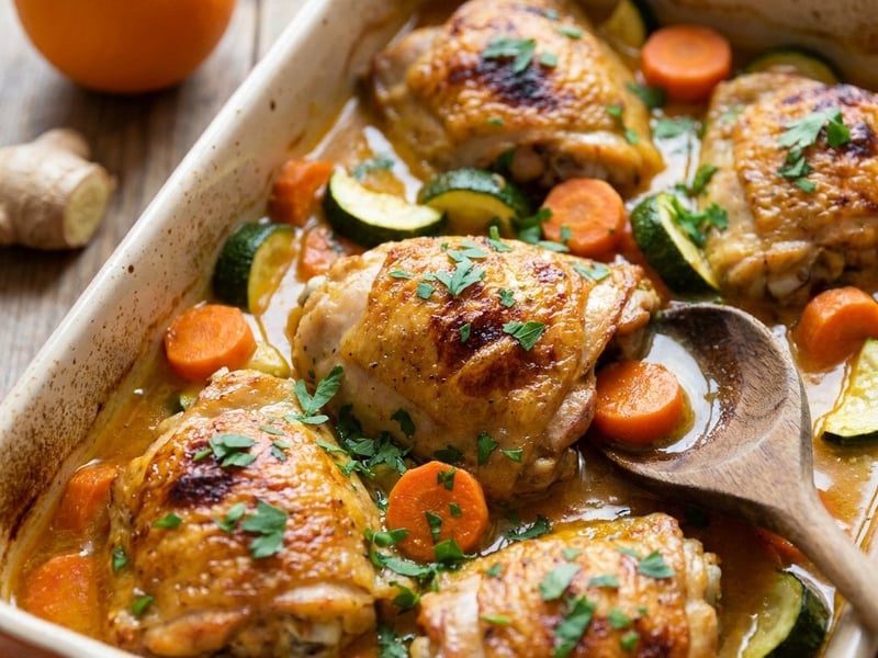 One-Pot Chicken