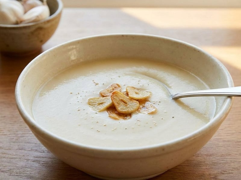 Creamy Garlic Soup