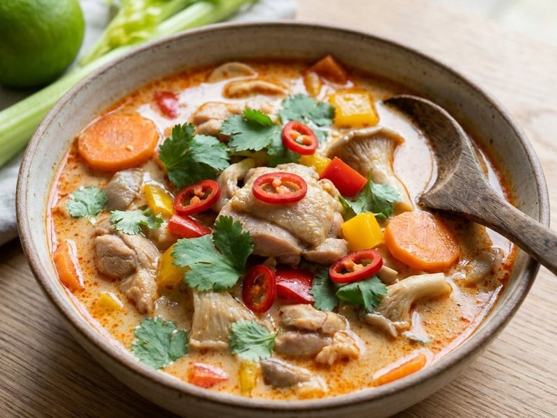 Red Chicken Curry