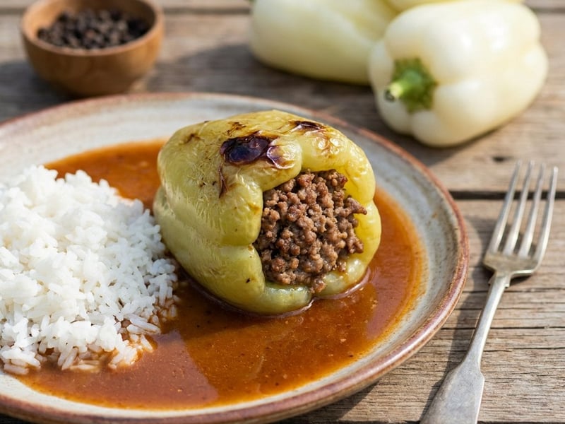 Stuffed Bell Pepper
