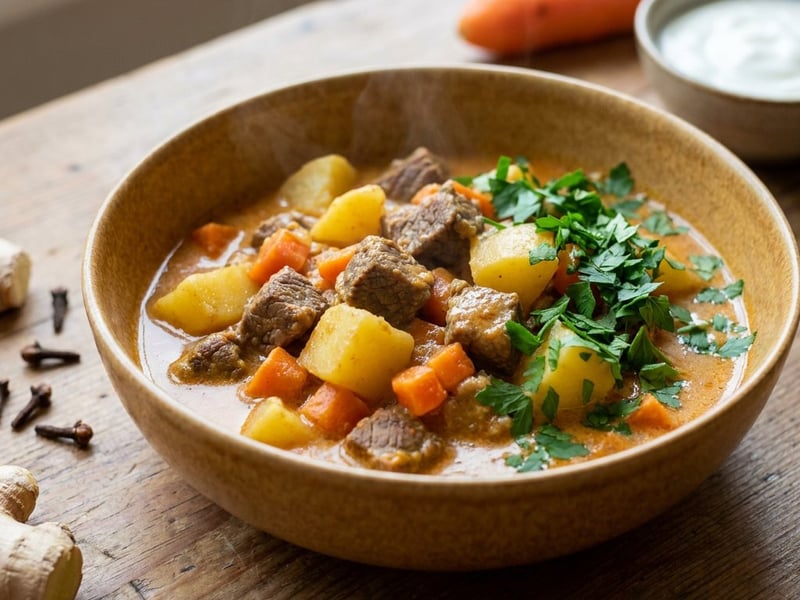 Beef Curry with Vegetables