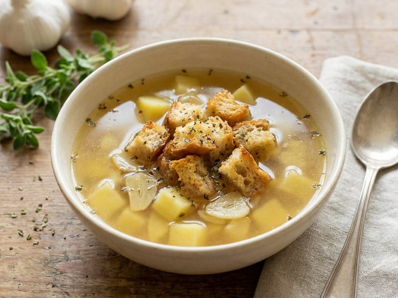 Garlic Soup