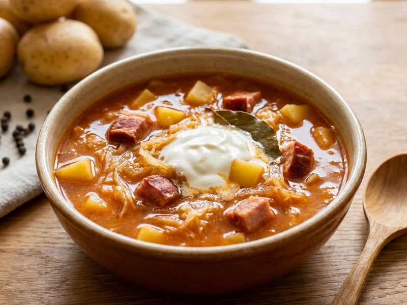 Sauerkraut Soup