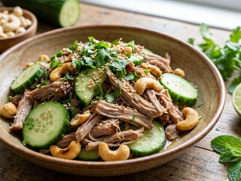 Pulled Pork Salad