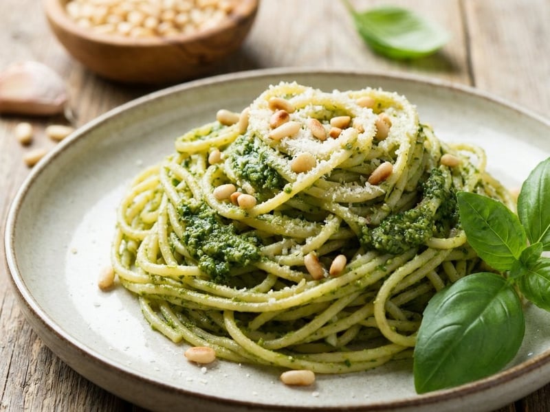 Pasta with Pesto