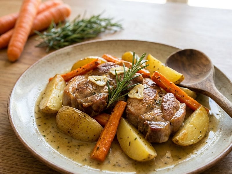 Pork with Rosemary